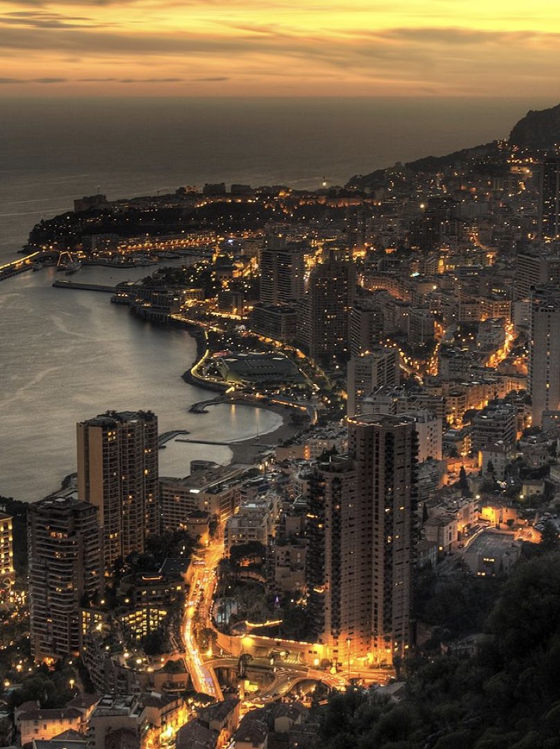 W0rld2026's tweet photo. Monaco by night https://t.co/LBdiwyBDQj