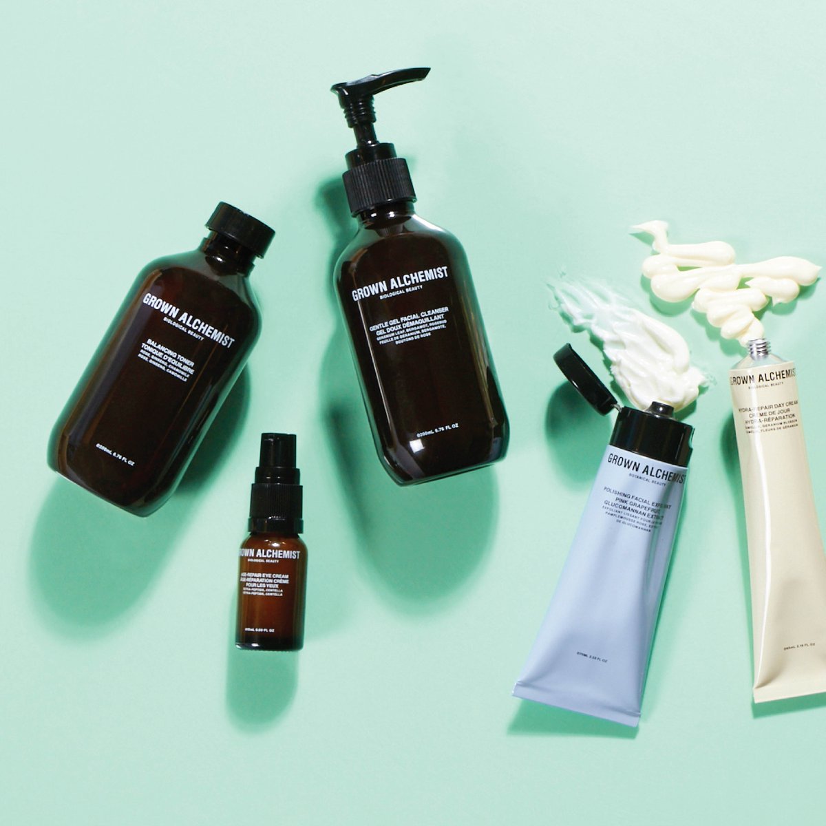 Influenster's tweet photo. VOXBOX ALERT! 🚨 @GrownAlchemist is a revolution in skincare that works to reverse the signs of aging. 🔄  Reclaim your youth with scientifically-proven formulas ⛔ Are you ready to see the difference a little science can make? #cleansedetoxactivate
https://t.co/YHjC05RT9P https://t.co/wbdQbcwyEd