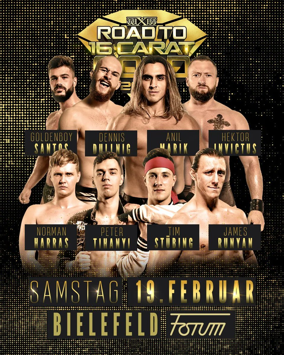 wXw Germany tweet media