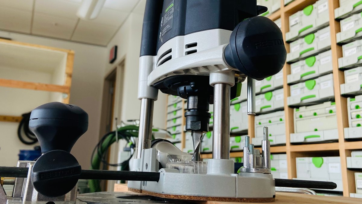 Festool Live Episode 80: OF 1400 Overview 
Tomorrow at noon: youtu.be/Al_I5-WqyIg