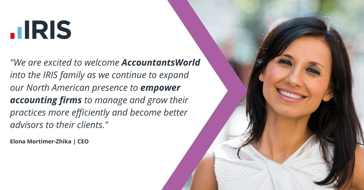 IRISSoftwareGrp's tweet photo. Weโve acquired @PowerAccountant to help North American CPAs expand their client accounting services โ https://t.co/Beg1116Nmy
#Acquisition #Accountant #CloudAccountant #CPA https://t.co/Fi1KqmSpqn
