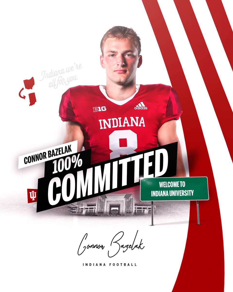 Mizzou QB Connor Bazelak transfers to Indiana r/CFB