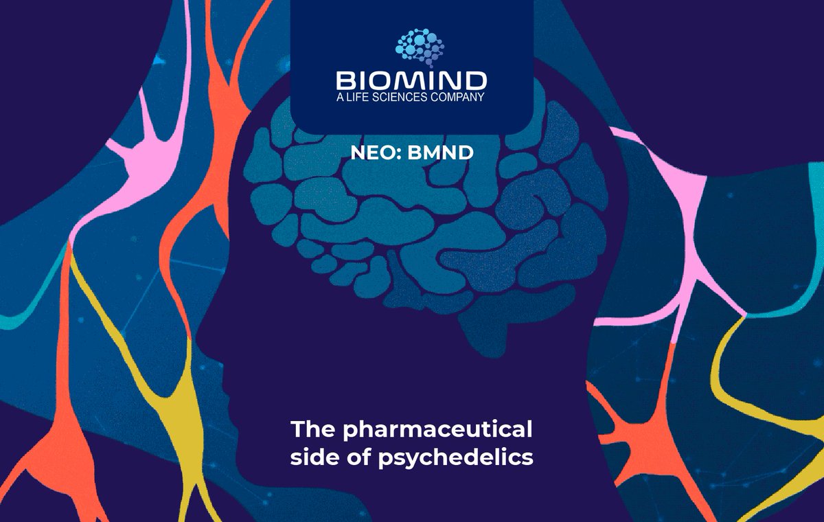 AGORACOM's tweet photo. FEATURE: Biomind Labs $BMND
The pharmaceutical side of #psychedelics
βοΈ Treating #depression #anxiety #AddictiveEating
βοΈ Potent and fast-acting psychedelics
βοΈ Making therapies more inclusive
$CMND $MEDI
#Psychedelic #MDMA #Ketamine #smallcaps
https://t.co/1JBjPKY9qe https://t.co/LjXSkdmlZW
