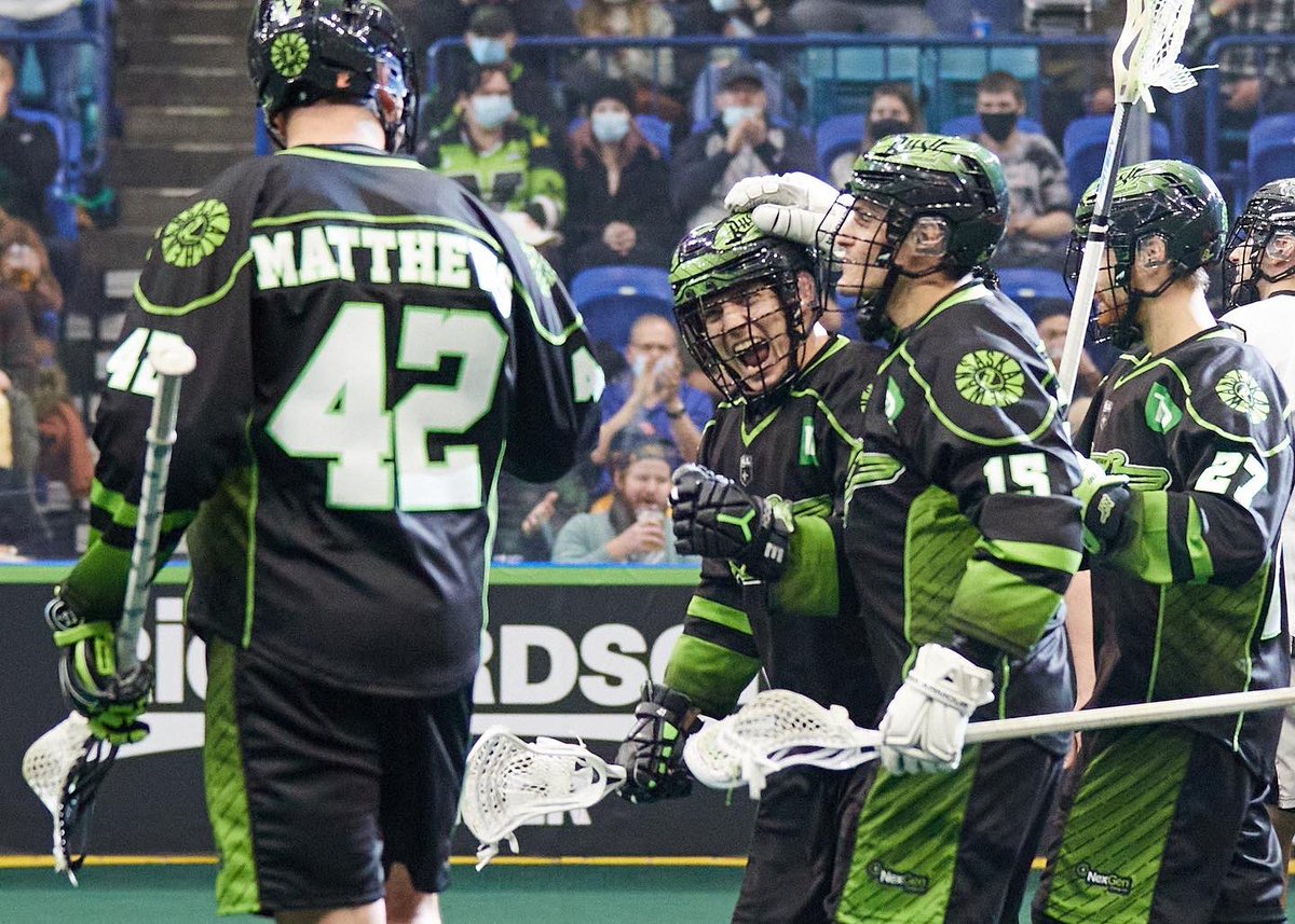 Saskatchewan Rush tweet media