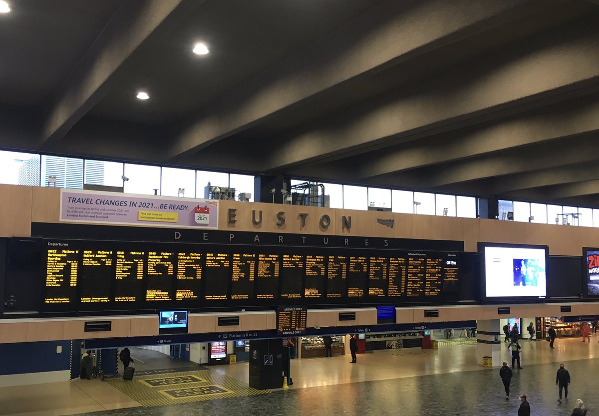 OntheTrains's tweet photo. Some London photos from my 36 day #allthestations trip in 2021 #CharingX #Euston #LiverpoolSt #LondonBridge https://t.co/jiEwr4HR1g