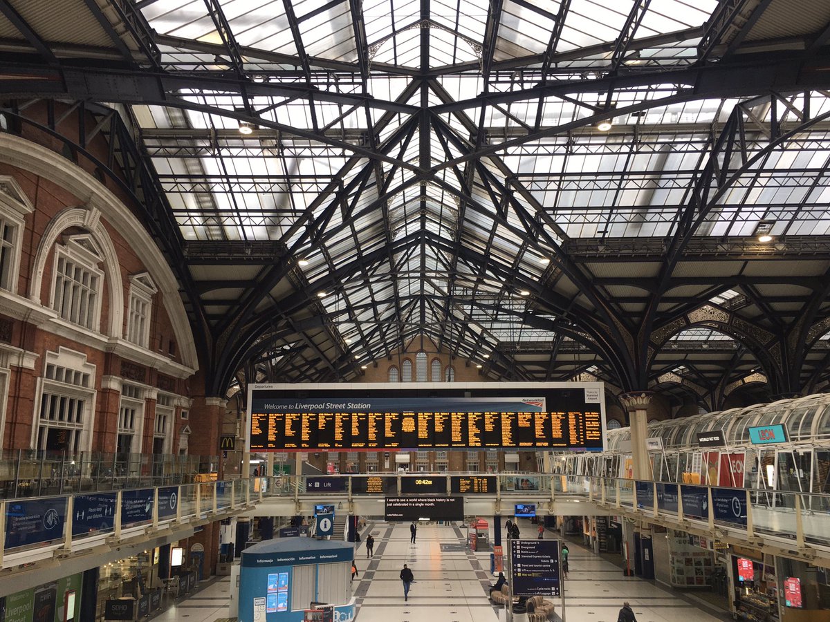 OntheTrains's tweet photo. Some London photos from my 36 day #allthestations trip in 2021 #CharingX #Euston #LiverpoolSt #LondonBridge https://t.co/jiEwr4HR1g