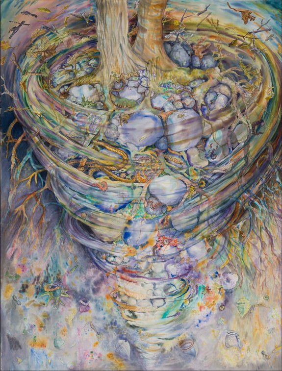 ArtistsTalk's tweet photo. “In the wild garden, their stately beauty will be more remarkable than ever under the green leaves in copses and by streams. And when flower-time is gone, their plants chiefly fitted for the Wild Garden” - Pamela Casper @curlyartist 
ZOOM LINK: https://t.co/GwYci6gWJn https://t.co/gaBKKIWtJ3