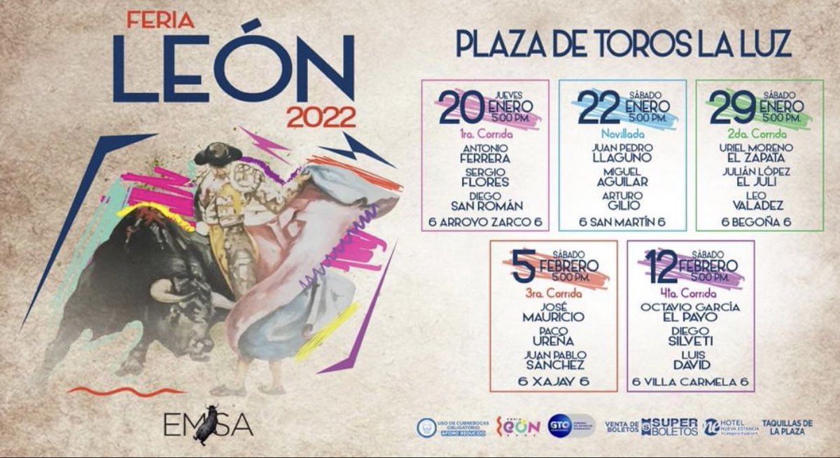 betobarragan8's tweet photo. @Chenteman10 VE EL CARTEL ๐๐๐๐
#Sรญalostoros #fiestabrava #TorosLeon https://t.co/FVykqYMTNC
