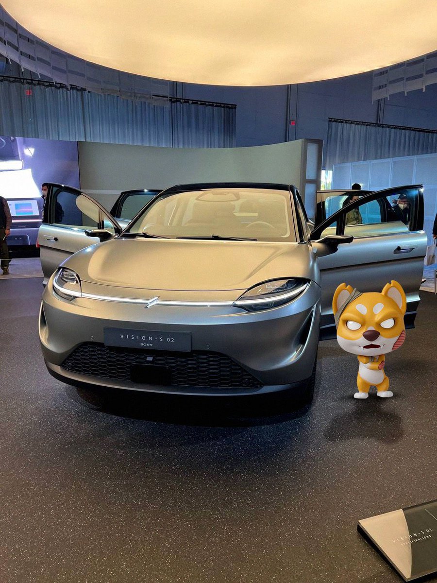 ZinuToken's tweet photo. The possibilities are endless for $ZINU and the #ZombieMob! #CES2022 https://t.co/UvQ2qY0plR