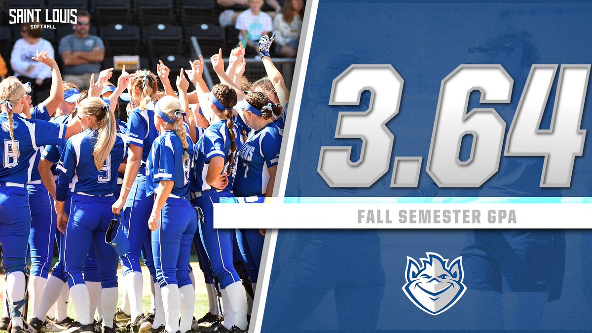 These Billikens dominated in the Fall Semester !! 👏👏👏

#StudentAthlete 📚