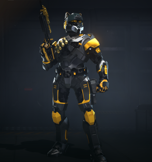 Year 2 Spacestation Gaming Launch - Armor Customization