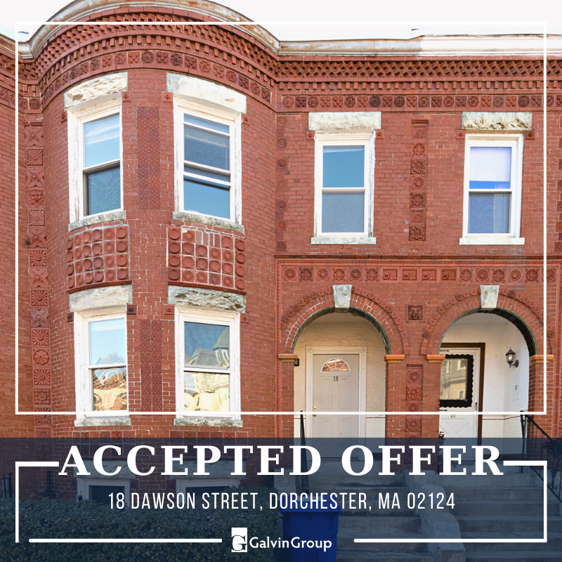 GalvinGroup's tweet photo. Under Agreement✔️

18 Dawson Street, Dorchester, MA 02124 🏡

For More Available Listings, Contact Us at:
- info@galvingroupre.com
- 617-436-2000

Or visit,
- https://t.co/zu6tAFzv5c https://t.co/bZmBMotCJe