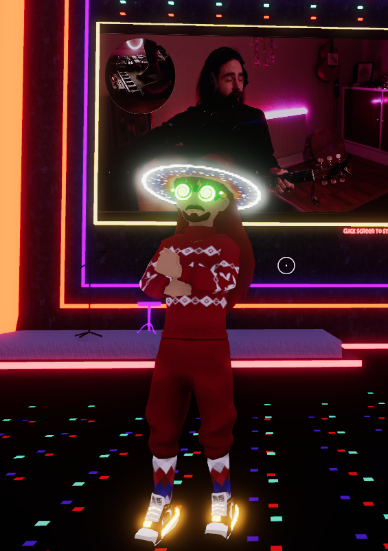 Live247stream's tweet photo. The Rocking Uniquehorns (TRUs) Presents - - Ash Orphan | Live Performance
Join #Decentraland Here:
https://t.co/6PWCCxkRRr
Mint a TRU Support Musician:
https://t.co/sTp3MP7Rjl
@Uniquehorns_nft #MusicNFTs #AshOrphan @AshOrphan https://t.co/AHopWthOK4
