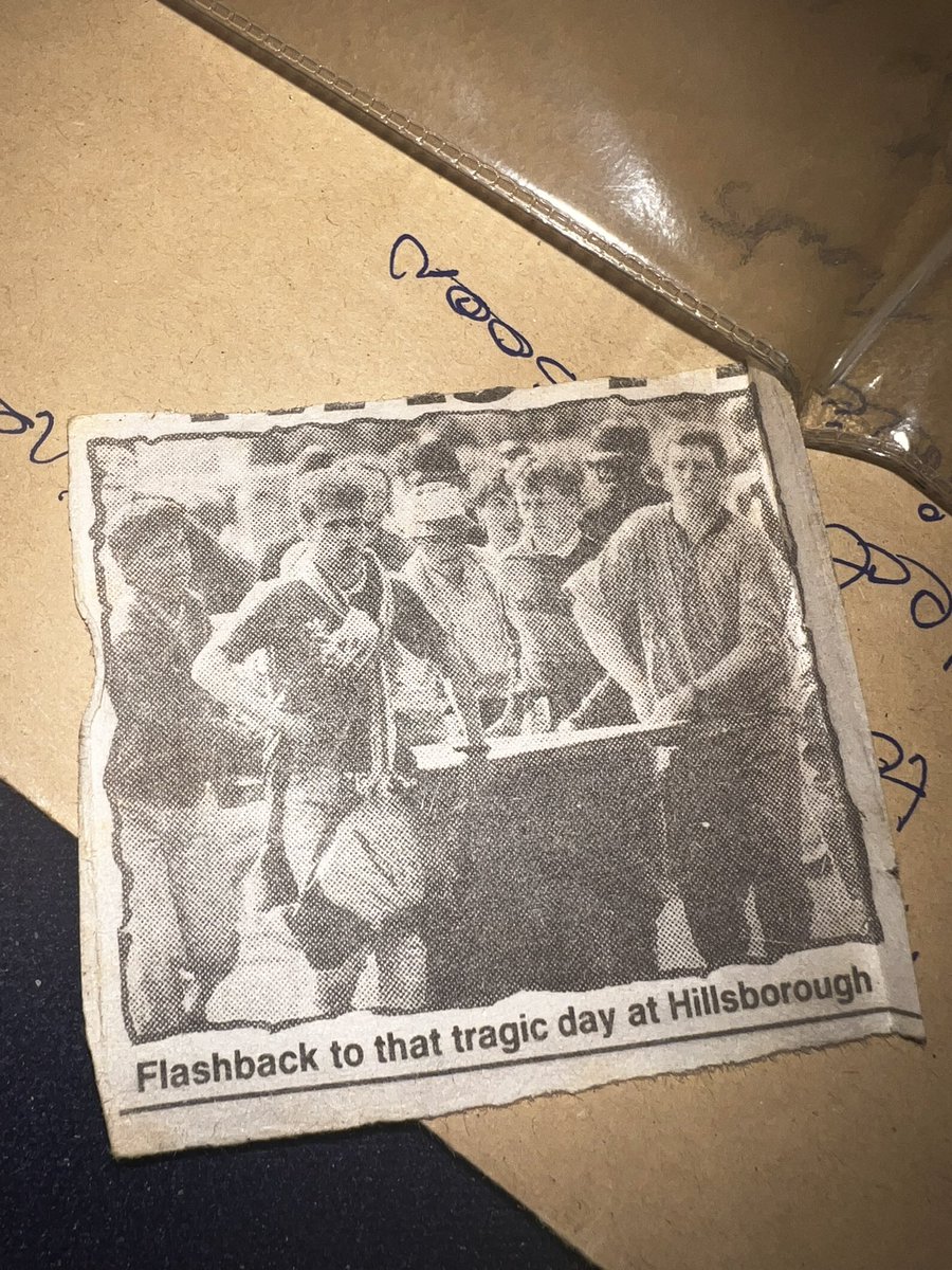 My Dad (front right) wants to try &amp; find other people in this pic, does anyone recognise themselves on this or someone they know? #Anne #JFT97