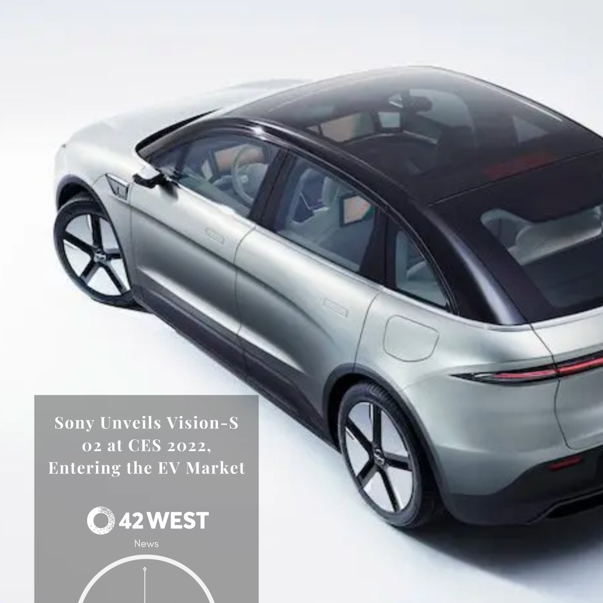 adorama's tweet photo. #CES2022 is off to a surprising start with #Sony announcing the Vision-S 02, an initiative aimed at contributing to the automotive industry.

Read More: https://t.co/nasuJQCcLJ
📖 by Josh Saleh

#42West #CreateNoMatterWhat #VisionS02 https://t.co/GpqhoAclKw