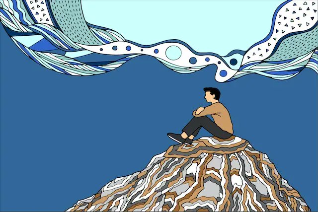 tinybuddha's tweet photo. When we feel anxious we often obsess about it and try to will the anxiety away, but that only makes things worse. As the saying goes, what we resists persists.

How shifting your attention can be the cure for anxiety: https://t.co/6lrOgQKihU https://t.co/WsEkYwG0nt