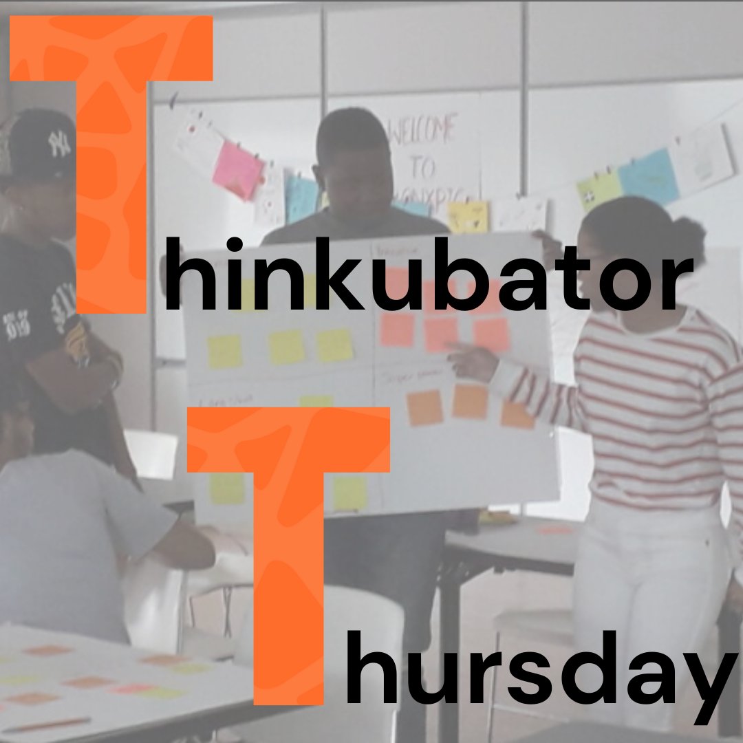 It's the first Thinkubator Thursday of the new year! Happy Thinkubator Thursday to you all! We encourage you to donate to help amplify youth voices! Visit our website thethinkubator.org/donate-sponsor