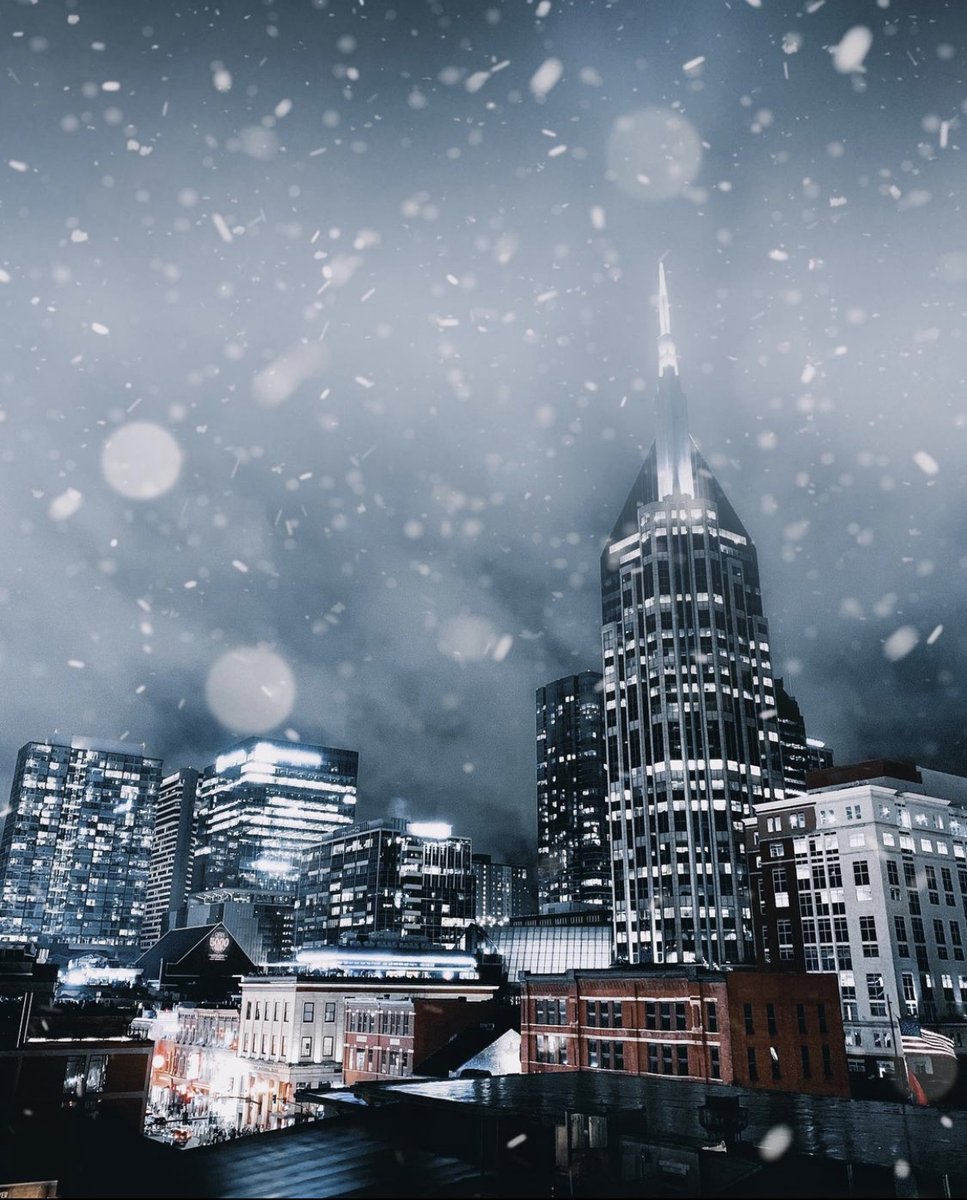 visitmusiccity's tweet image. We love a good Nashville snow day! 😍❄️

📷: Instagram @ chrishorell