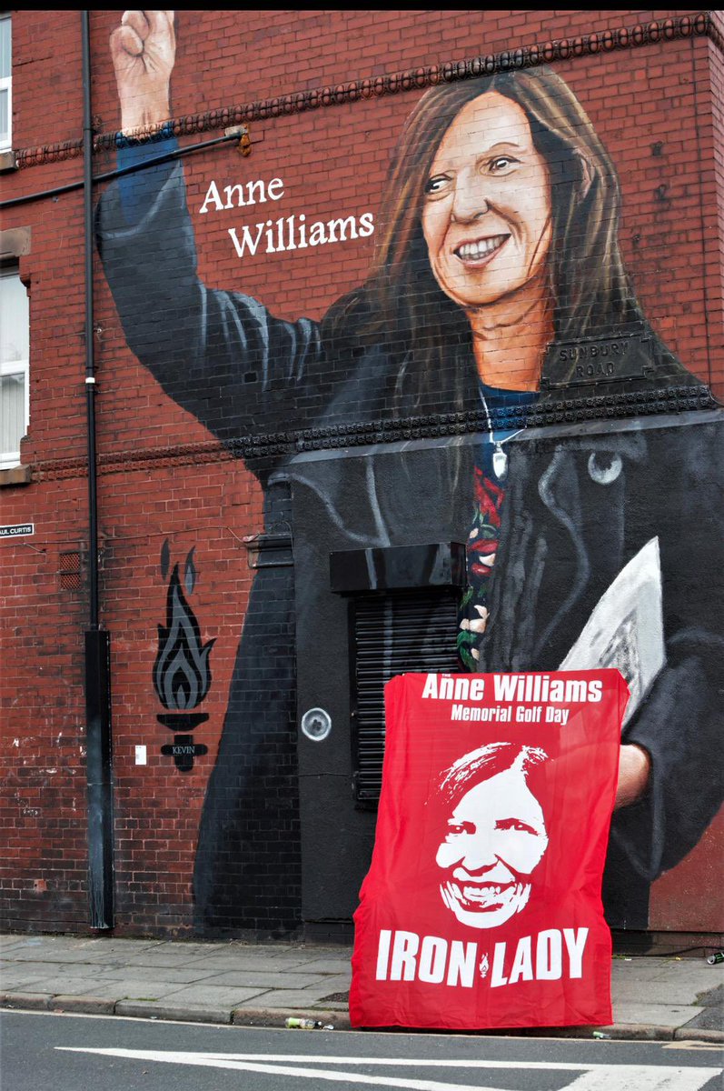 An inspiration to many. Forever in our thoughts. Thank you, Anne. #JFT97 #JusticeForAll