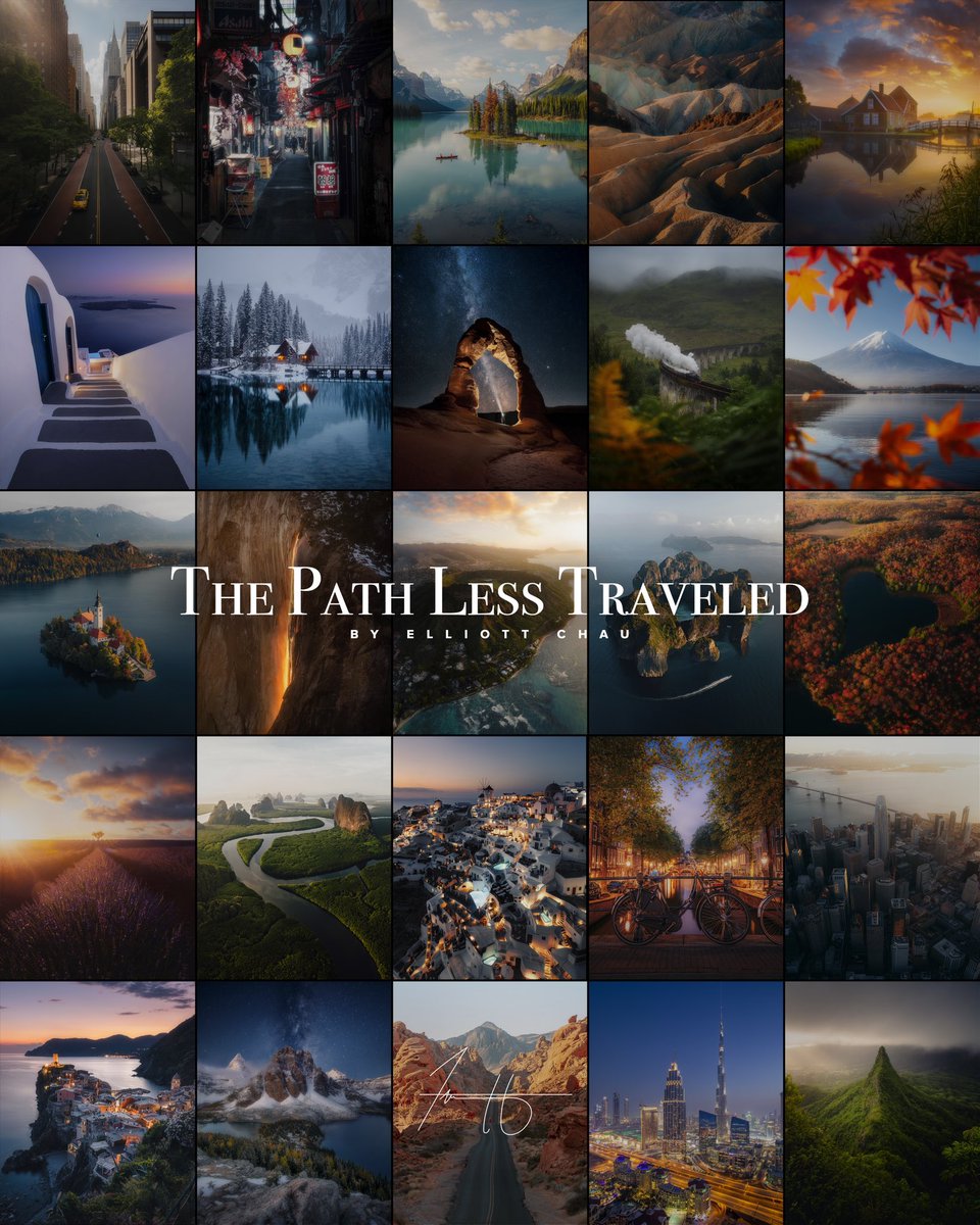 LifewithElliott's tweet image. AHH!!! In 24 hours my genesis collection “The Path Less Traveled” goes live! 😱

I’m SO exited to share with you the stories of my journey as a photographer, and for you to be a part of it. Stoked for tomorrow! See you there 🙌🏼