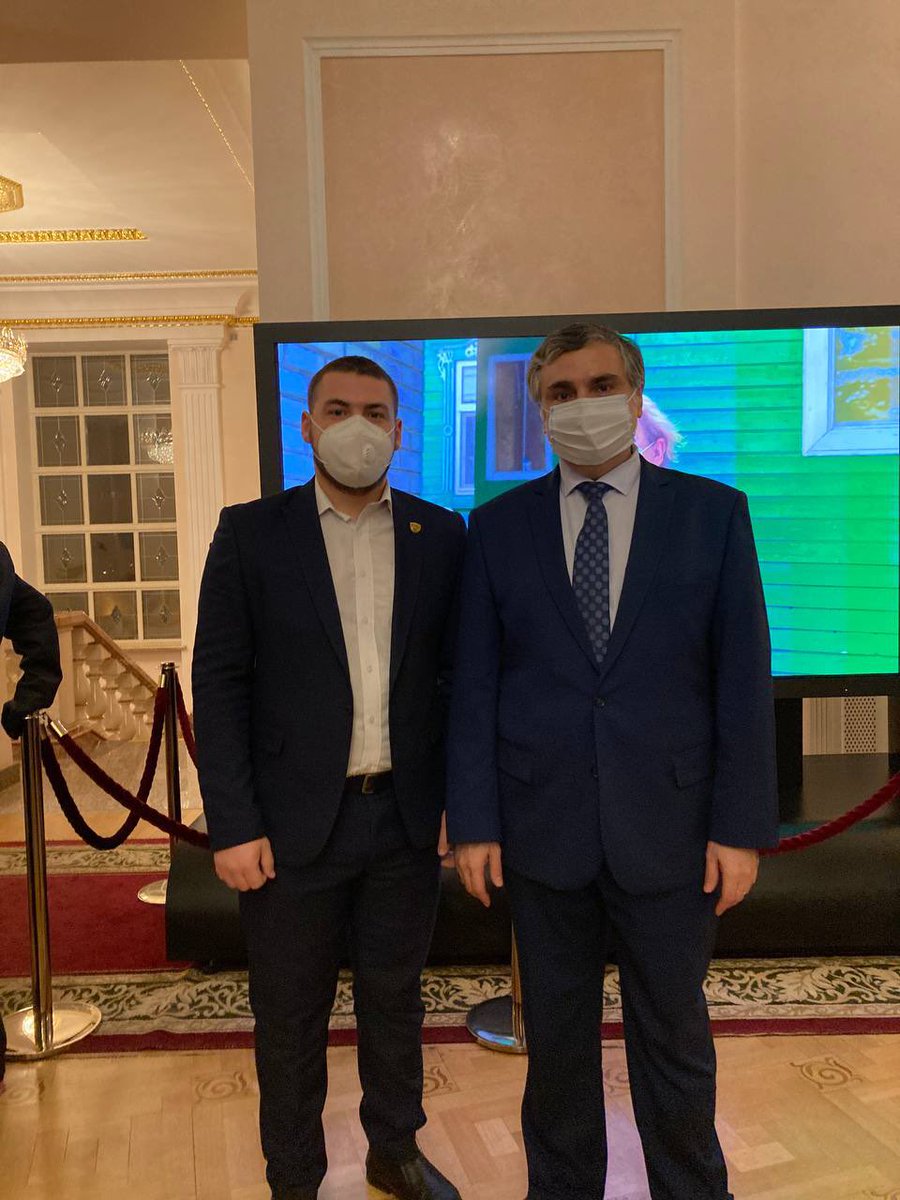 С министром образования и науки Самарской области <a href="/VAAkopian/">Виктор Акопьян</a> 

<a href="/samminobr/">МинОбрНауки СО</a> 

#СамарскаяОбласть
#СамарскийПолитехническийКолледж