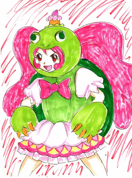 #宇佐美いちか生誕祭2022
いちかも過去絵漁ったけど、ろくなの出て来なかった・・・ 