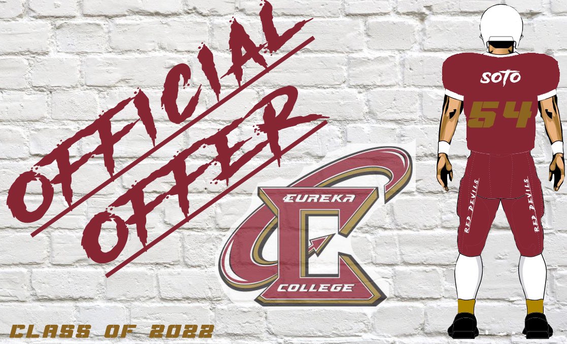 Truly blessed to get an offer to extend my academics and play football at Eureka college <a href="/CoachKurtBarth/">Kurt Barth</a> <a href="/LaquentinTaylor/">LaQuentin Taylor</a> <a href="/FootballSlhs/">SLHS Football</a> <a href="/CoachFrankSL/">CoachFrank</a>