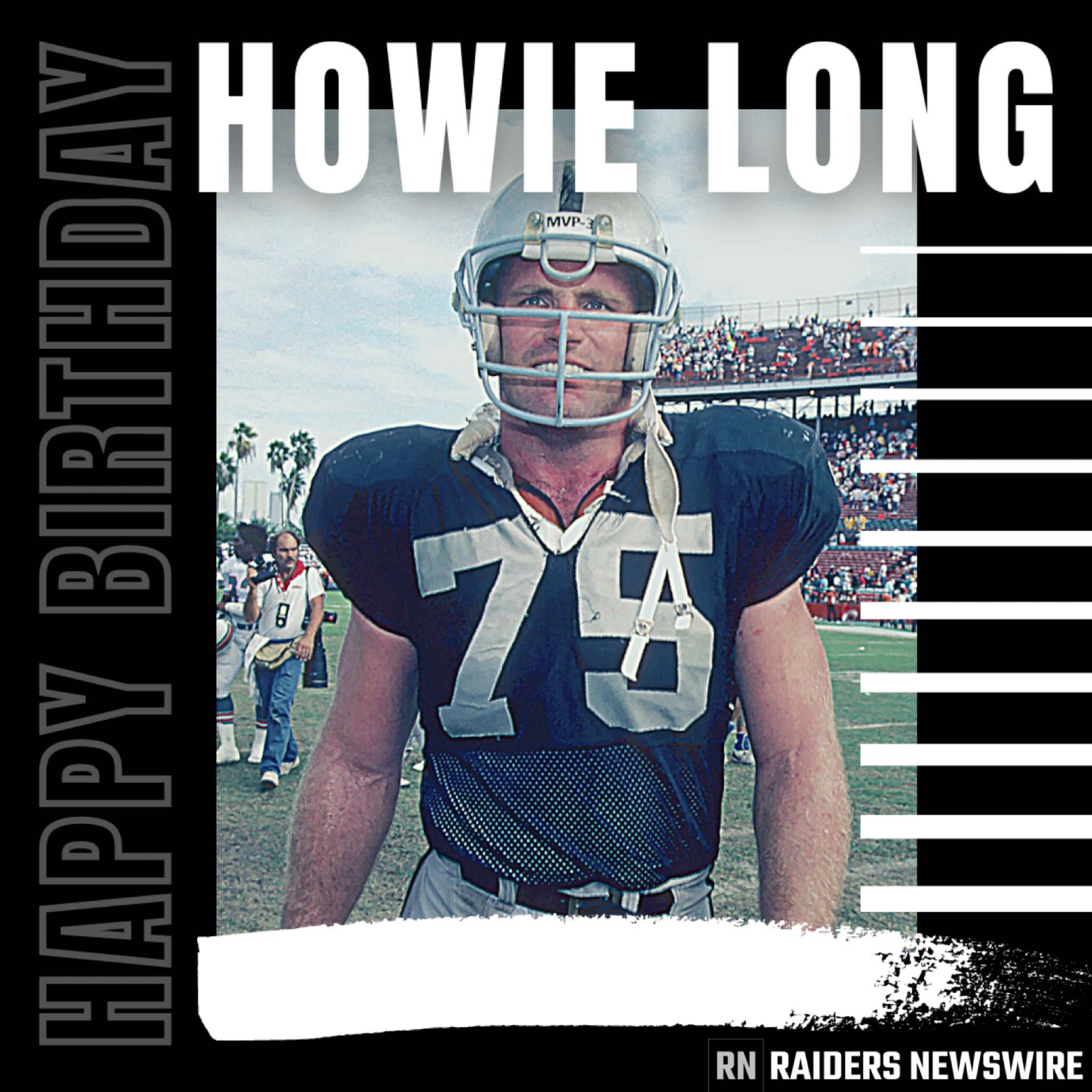 Join us in wishing a very Happy Birthday to legend and Hall of Famer, Howie Long! 