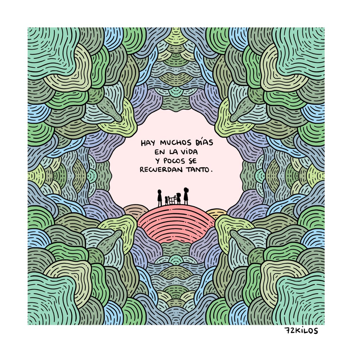 Hay muchos días en la vida.