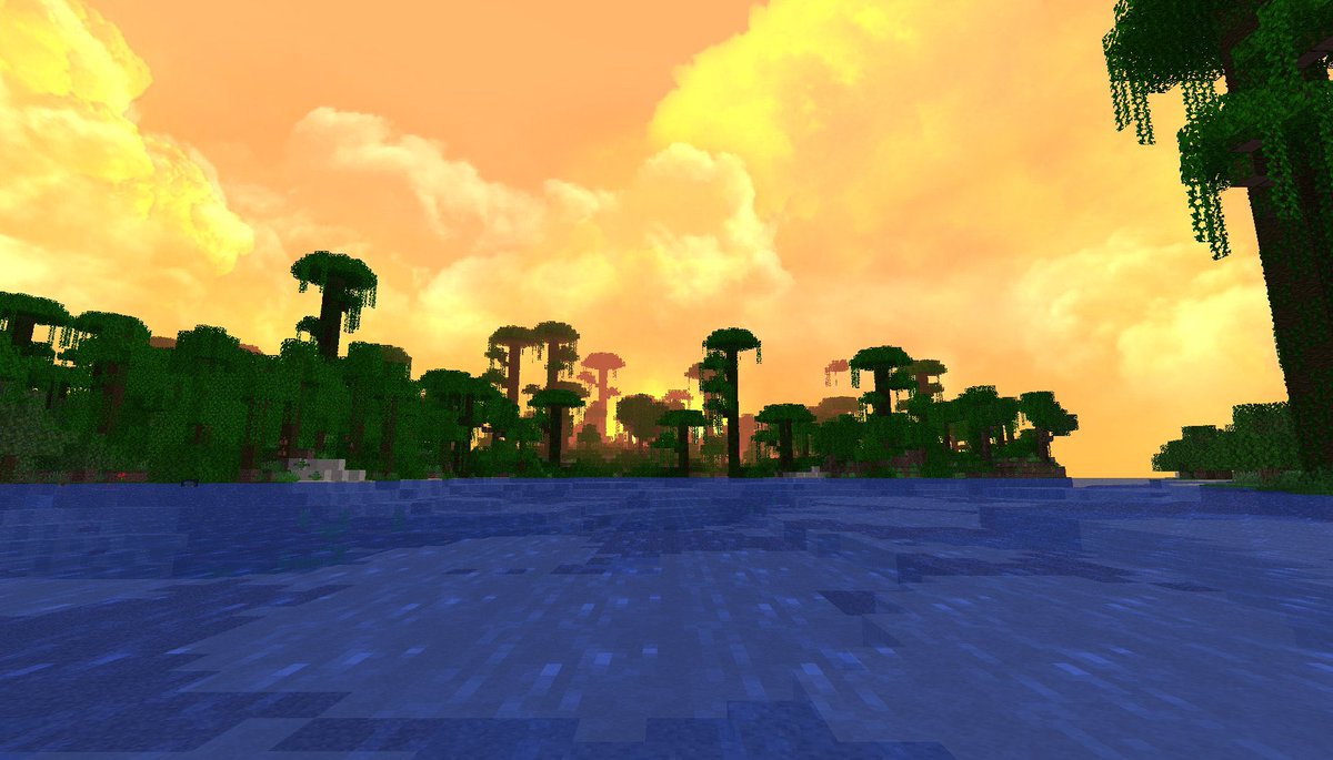 evariim's tweet photo. Jungles 💜✨🌿
#Minecraft #aesthetic https://t.co/2wHwywFcgJ