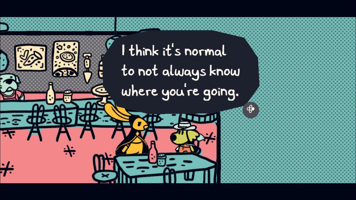 armapplesauce's tweet photo. realized i could tweet from my switch without needing to look at my feed :) anyway i am alive and playing chicory so that's the update for twitter friends that i don't get to talk to irl https://t.co/SZRHKvTTzK