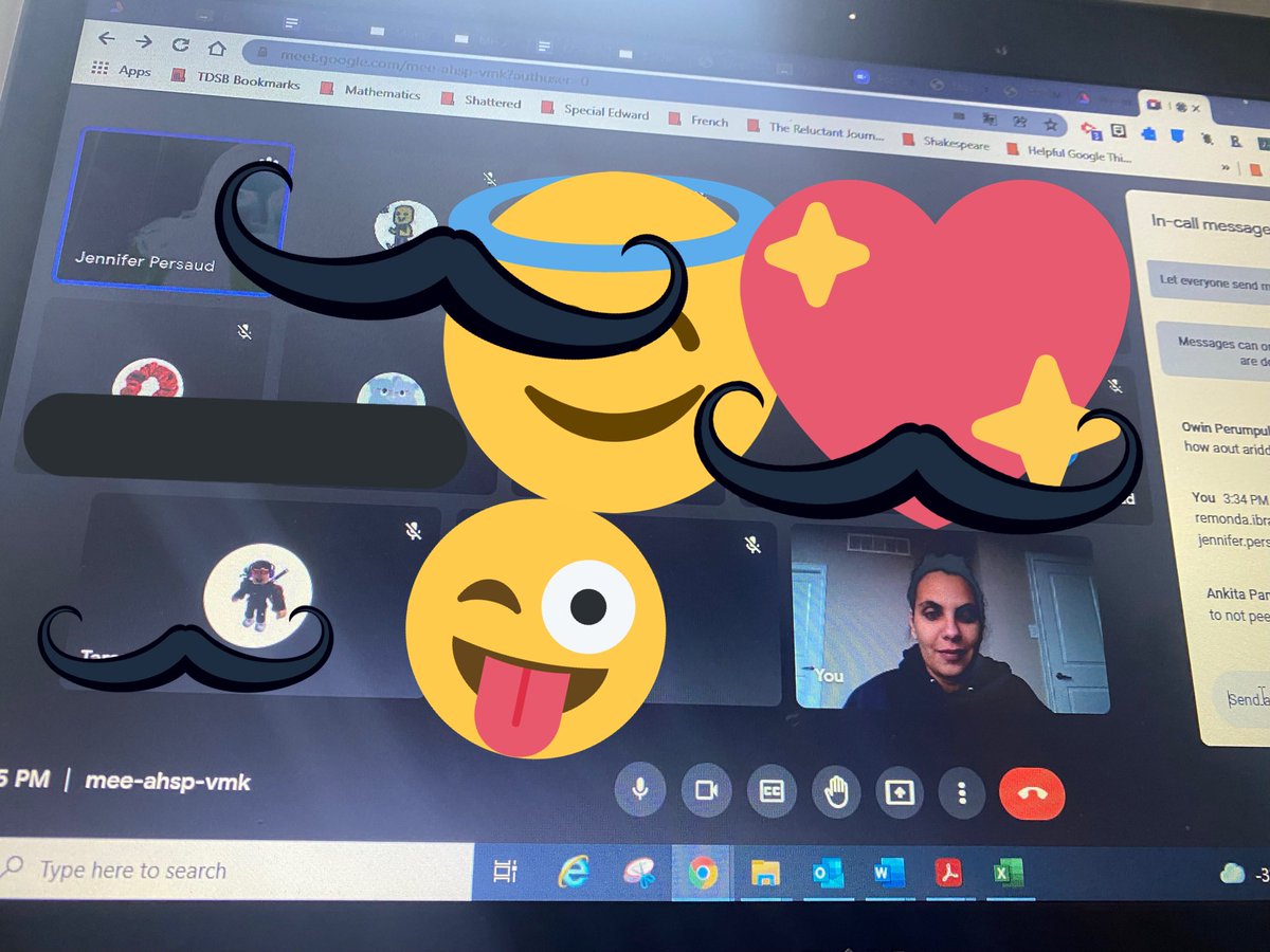 Remonda Ibrahim (@ibrahim_remonda) on Twitter photo #hilliardvoice SC meeting today to debrief about the amazing activities they planned. Candy grams, spotlight on kindness and Holiday door decorating contest. Stay tuned for events coming up during VL! <a href="/MrJ_TDSB/">Matt Johnston</a> <a href="/TeacherPersaud/">Jennifer Persaud</a> <a href="/dmhsps_tdsb/">Dr. Marion Hilliard Sr PS</a> <a href="/mythedch/">Mythili Thedchanamoorthy</a> #hilliardvoice SC meeting today to debrief about the amazing activities they planned. Candy grams, spotlight on kindness and Holiday door decorating contest. Stay tuned for events coming up during VL! <a href="/MrJ_TDSB/">Matt Johnston</a> <a href="/TeacherPersaud/">Jennifer Persaud</a> <a href="/dmhsps_tdsb/">Dr. Marion Hilliard Sr PS</a> <a href="/mythedch/">Mythili Thedchanamoorthy</a>