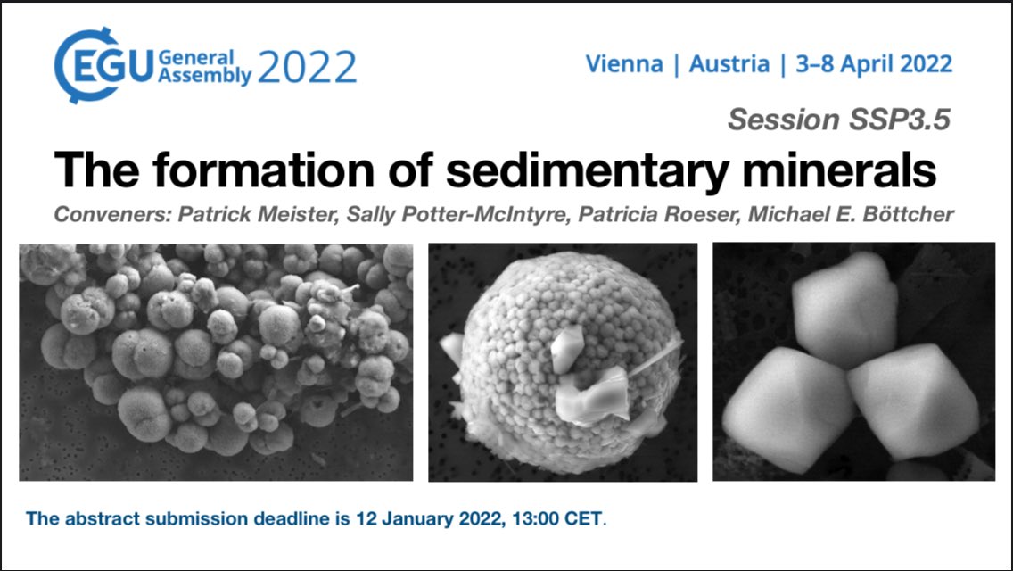 bio_geochem's tweet photo. There is still time to submit your abstract !! https://t.co/fi8NzBCKd4  #EGU22 @EGU_SSP https://t.co/Yt4hqBHE0F