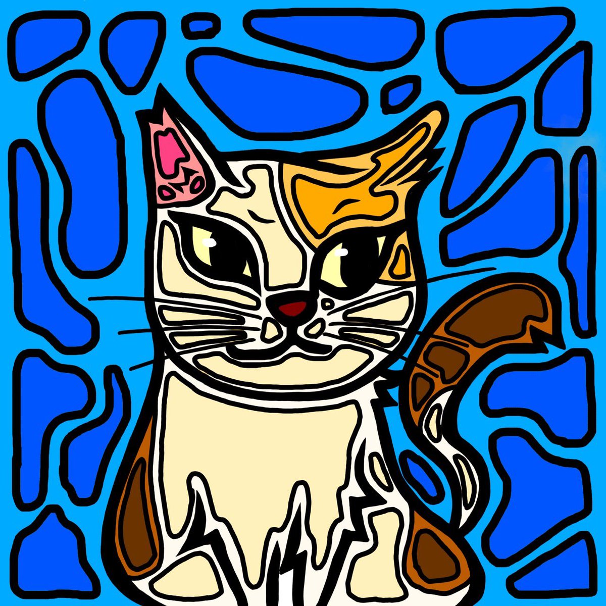 1k_cats's tweet photo. j'ai posté une nouvelle oeuvre🐈
Vérifiez-le👇🐱

https://t.co/tpDUWgBsae

#nftartist #nftartists #nftdrop #nftdrops #nftcollection #rarible #mintable #eth #cryptowork #cryptoworks  #nftmarketplace #nftartwork #1Kcats
#illustration https://t.co/DVzG3IB66T
