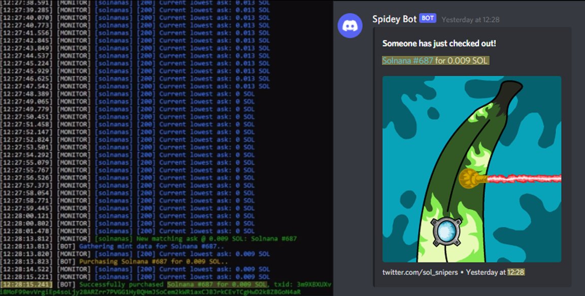 On the left, you can see SharpShooterBot in action? On the right, you can see their checkout goes straight to our public checkout log, with the exact same timestamp, collection, and item #. Be careful, there are people posting previews with our software and saying it's their own.