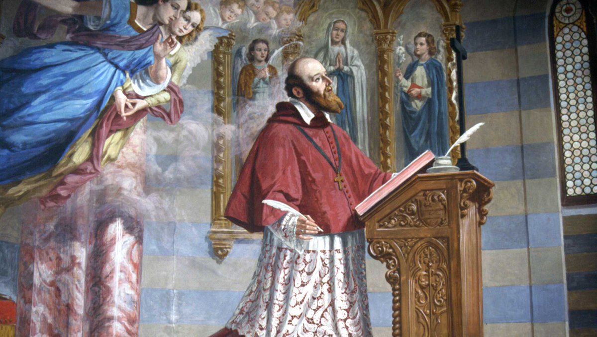 silerenonpossum's tweet photo. Questa sera, al termine della #Compieta, sono stati estratti, come da tradizione, i santi protettori per questo Anno del Signore. 

Due santi d'eccezione veglieranno su di noi in questo anno. Francesco di Sales e Pio X. 

#Monasticcommunity https://t.co/L6f7kaLxKv