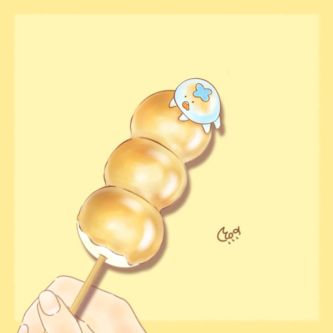 みたらし 高画質 のtwitterイラスト検索結果