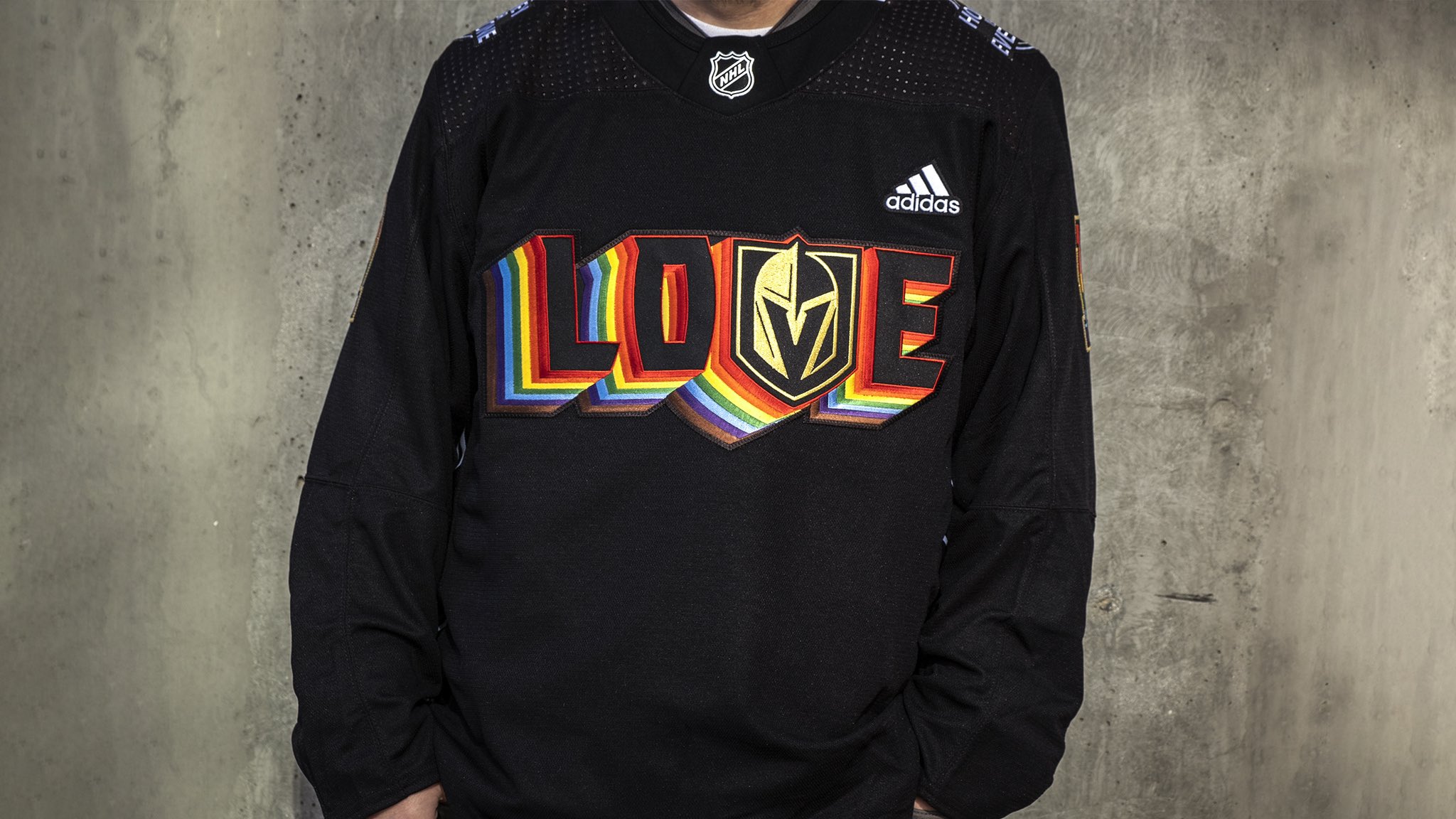 Vegas Golden Knights Practice Jersey