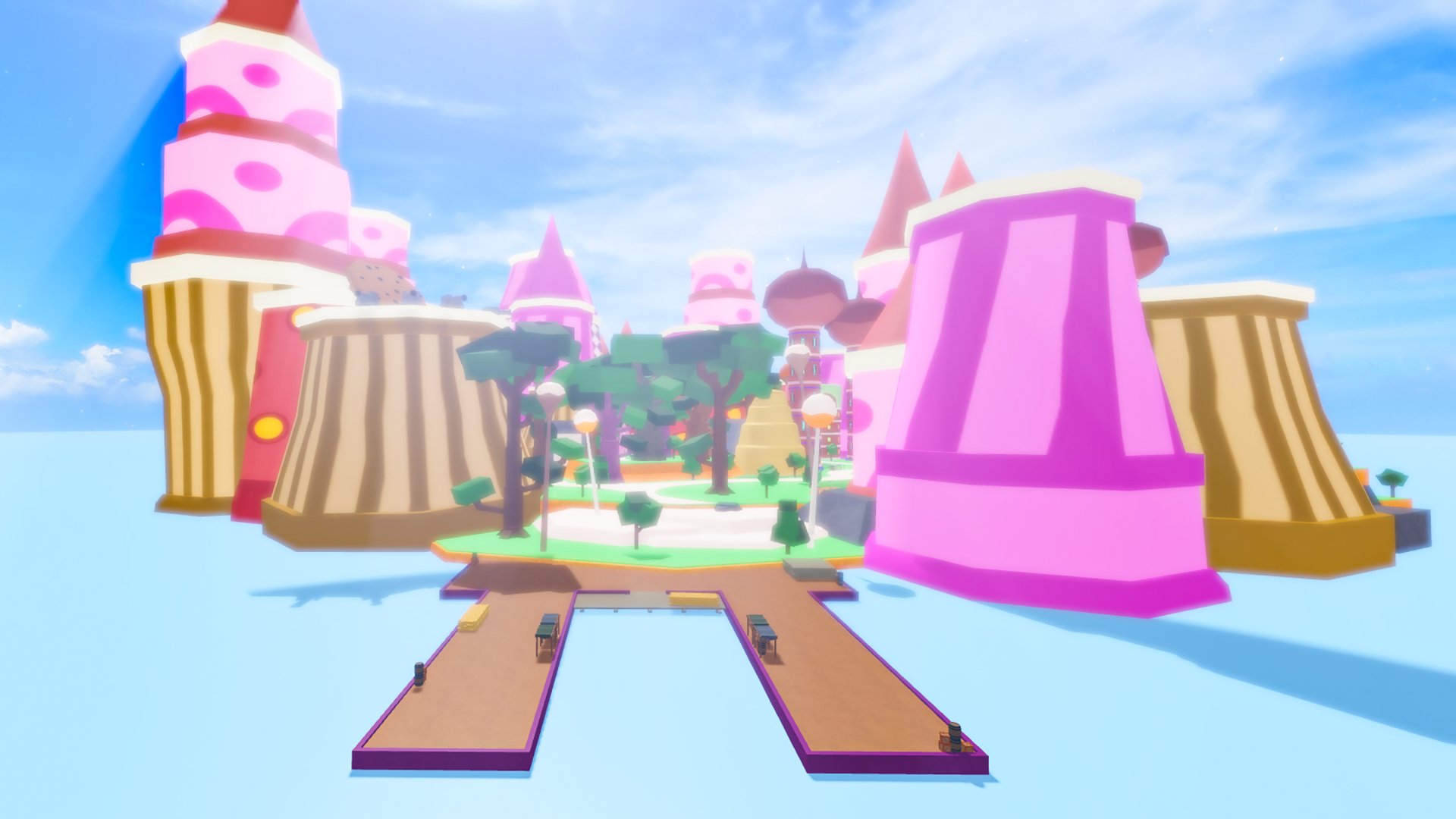 New CAKE ISLAND Location In Blox Fruit Roblox!!! 