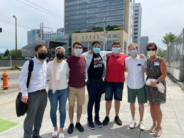 CaseyEye's tweet photo. Expanding the residency program this year has been very exciting. With 20 residents total and an extra year of training, residents find great opportunities for learning, bonding and service. https://t.co/J1TxVfNFj2

#ophthalmologyresident #ophthalmologyresidency https://t.co/z0b7XtZxIK