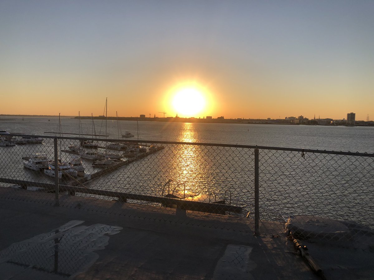 BILLWALSHTV's tweet photo. Broadcasting live from the USS Yorktown @Patriots_Point where Operation Overnight will be starting again soon! #livelikeasailor #gonavy @Live5News @Live5Plus https://t.co/DEwPr6z5fm
