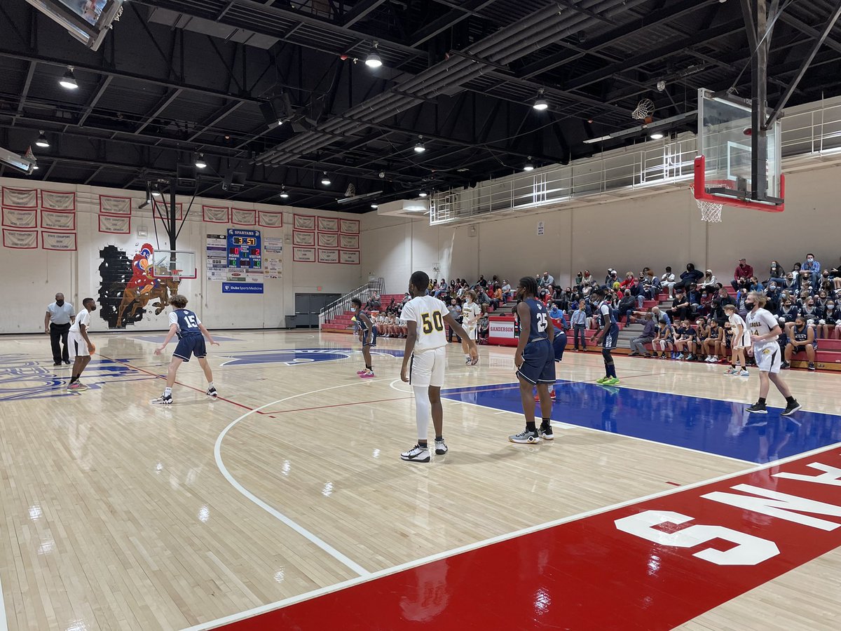 Brendan Fetters (@brendanfetters) on Twitter photo The “Clash of the Cats” is off. Thank you for hosting, <a href="/SpartanTweets/">Sanderson High School</a>. Go <a href="/CMMSCougars/">Carroll LT Magnet</a>! 🏀 🐾 #TeamKidsFirst The “Clash of the Cats” is off. Thank you for hosting, <a href="/SpartanTweets/">Sanderson High School</a>. Go <a href="/CMMSCougars/">Carroll LT Magnet</a>! 🏀 🐾 #TeamKidsFirst