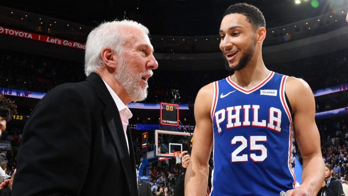 Kicking off our #NBA schedule today is the @spurs and the @sixers 

Could we be seeing #BenSimmons lining up for the #Spurs in the not too distant future? 

https://t.co/rrhWWIrmzj

#NBAPicks #GamblingTwitter https://t.co/As0agQ3MHa