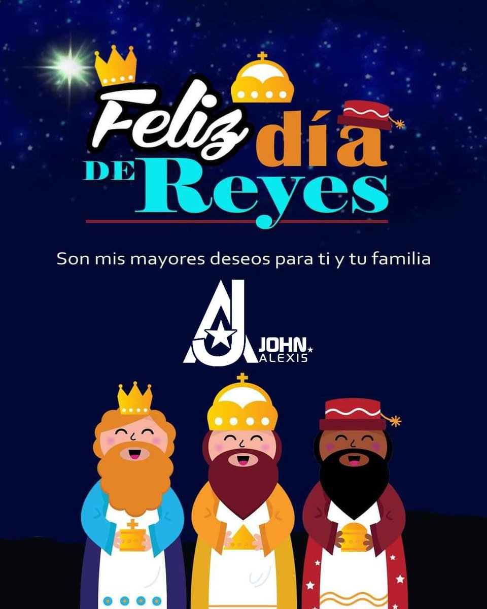 JohnAlexisGL's tweet photo. Feliz Día de Reyes... Que siga la tradición 👑👑👑 https://t.co/RKHoNnQoBv