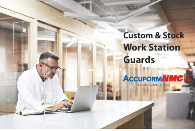 With the rise of new COVID cases continuing to surround us, plastic partitions, also known as workstation guards, haven't only returned to the workplace, but they're returning to restaurants that offer indoor seating.

 Visit AccuformNMC.com

#AccuformNMC #partitions