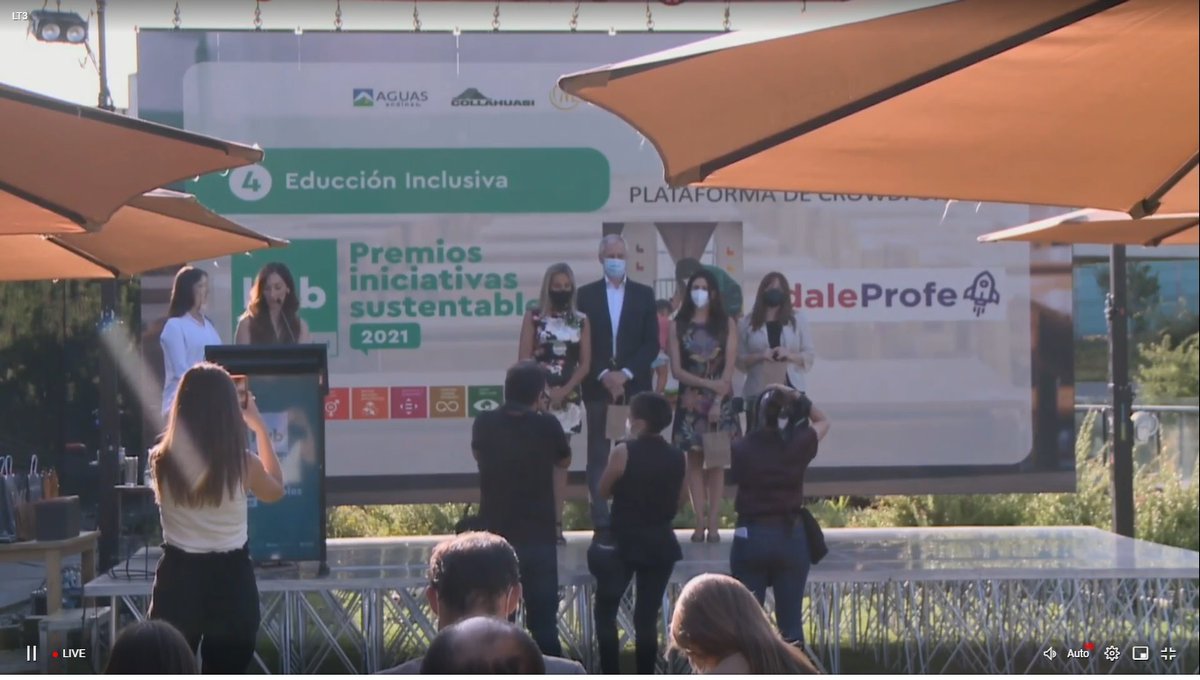 Quedamos dentro de los nominados en los premios de <a href="/latercera/">La Tercera</a>  #Pulso "Iniciativas sustentables 2021", en la categoría educación inclusiva ¡¡Felicitamos a nuestra directora <a href="/SaracosttiMahia/">Mahia Saracostti S.</a> por este reconocimiento!! 👏👏