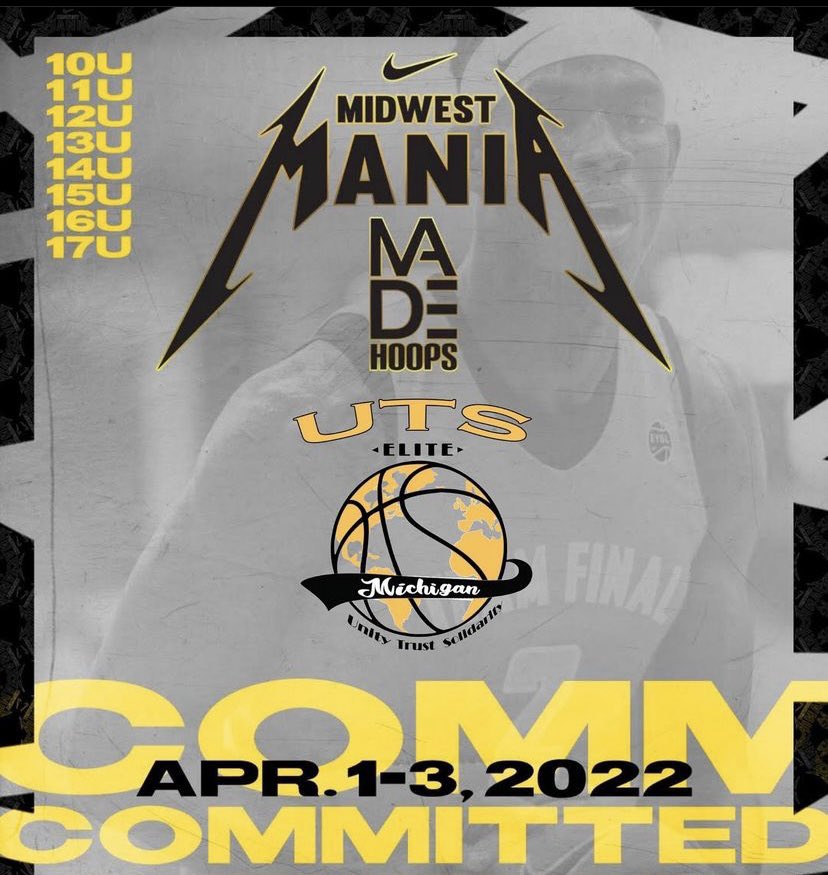 TheCEO_UTS's tweet photo. It’s OFFICIAL 🔐
@UTS_INC_Sports Elite (Boys) is LOCKED & COMMITTED for the @madehoops Nike Midwest Mania in April 1st-3rd #UTSElite⬛️🟨
•UTS Elite 15u (9th Grade)
•UTS Elite 16u (10th Grade)
•UTS Elite 17u Black (11th Grade)
•UTS Elite 17u Gold (11th Grade)
#TheUTSway🔑 https://t.co/wCLmZKfbHh