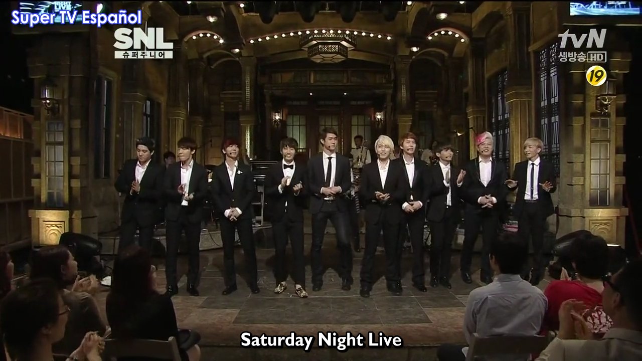 Super TV Español 💙 on X: ⚡️[SUB ESP] Saturday Night Live Korea [2012] con  Super Junior, episodio 6 de la 2da temporada. Pueden verlo aquí: 🔹VK:  t.co7lAyE7Jqcp 🔹OKru: t.co0CNrkMB5sA 🔹Mailru:  t.coiB0RVjLugw 🔹Dailymotion (