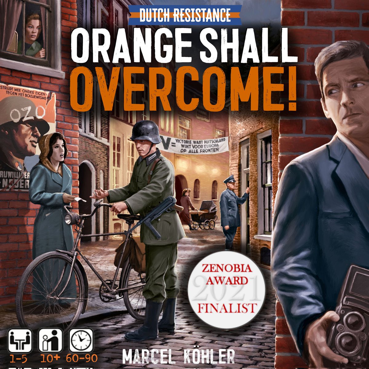 Liberationgame1's tweet photo. @wargamehq Sure thing, here are 2 foto's from 2 recent solo playtests on the 1th of January and the cover of the game. https://t.co/FM6hOJg4pW