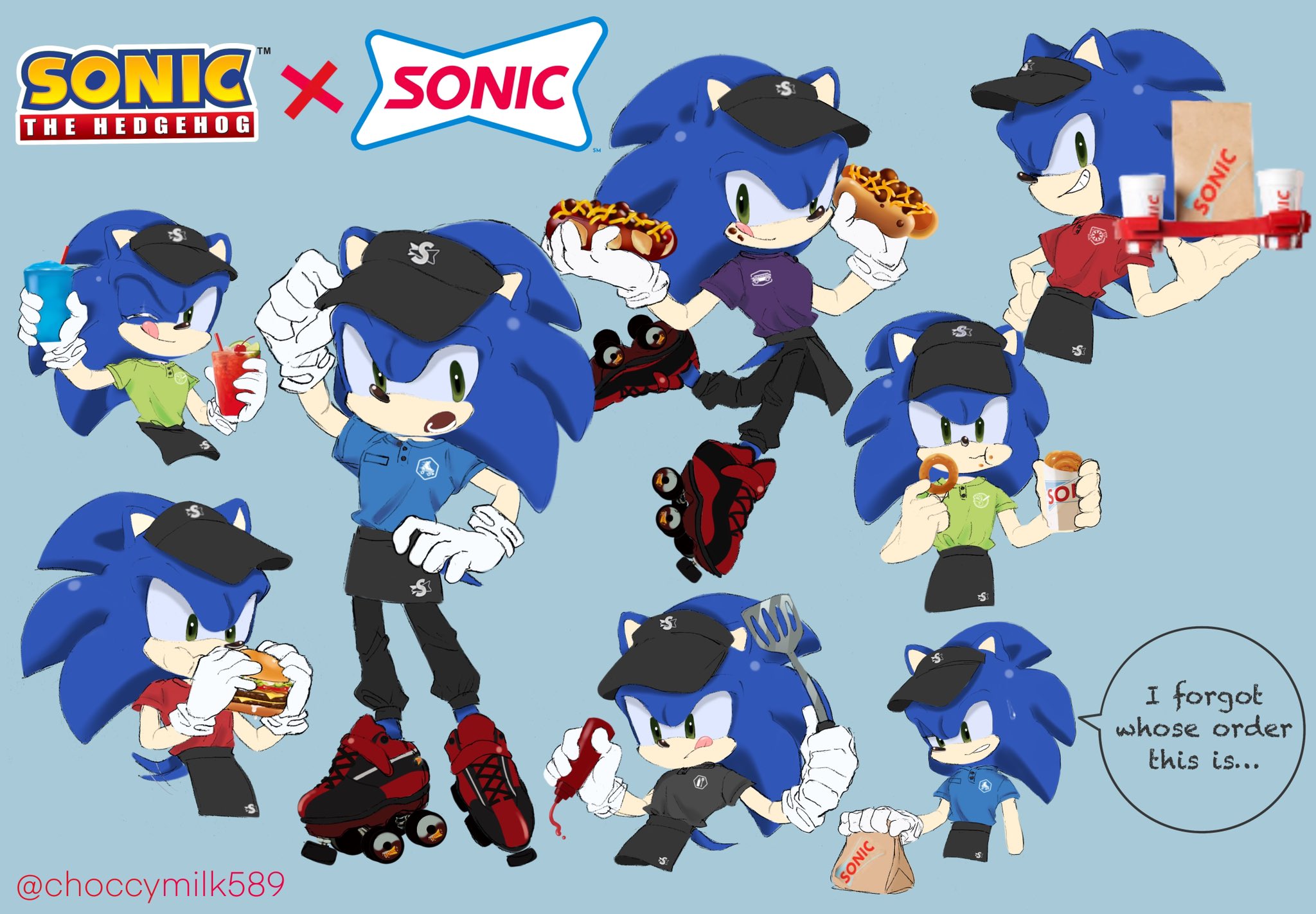 Sonic x fotos (6 fotos) 